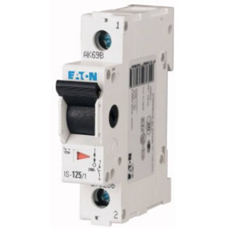EATON 276286 INTERRUPTEUR PRINCIPAL, 1P, 240 V, 125 A (1/2)
