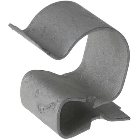 ÉRIC 187580 MéTALLIQUE 100PIèCE (S) SERRE-JOINTS POUR CâBLE - SERRE-JOINTS POUR CABLES (MéTALLIQUE, 100 PIèCE (S))