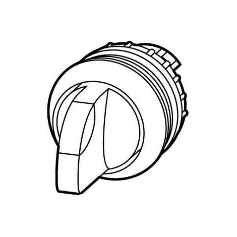 EATON 216837 LUMINEUX WAHL BOUTON, 3 POSITIONS, VERT, TASTEND (1/2)