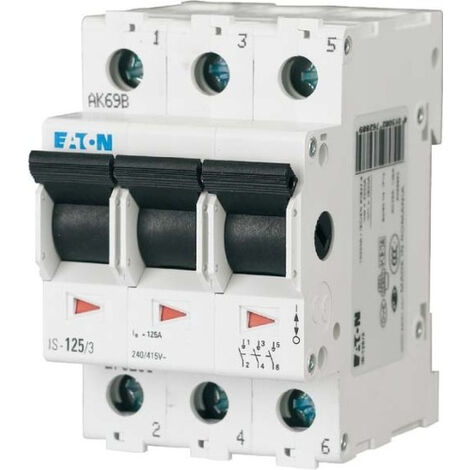 EATON HAUPTSCHALTER IS-80/3 276280 (1/5)