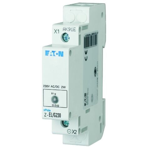 Lampe témoin simple Z-EL/G230