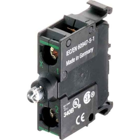 EATON 218058 ÉCLAIRAGE, LED, BLEU, FIXATION AU SOL, 1230 V AC/DC, VIS