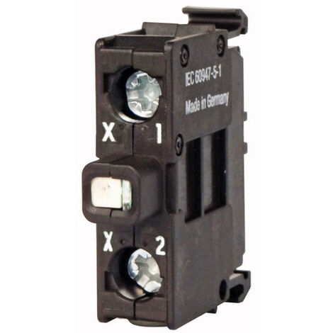 EATON 218058 ÉCLAIRAGE, LED, BLEU, FIXATION AU SOL, 1230 V AC/DC, VIS