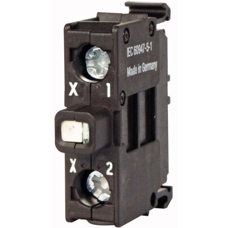 EATON 218058 ÉCLAIRAGE, LED, BLEU, FIXATION AU SOL, 1230 V AC/DC, VIS