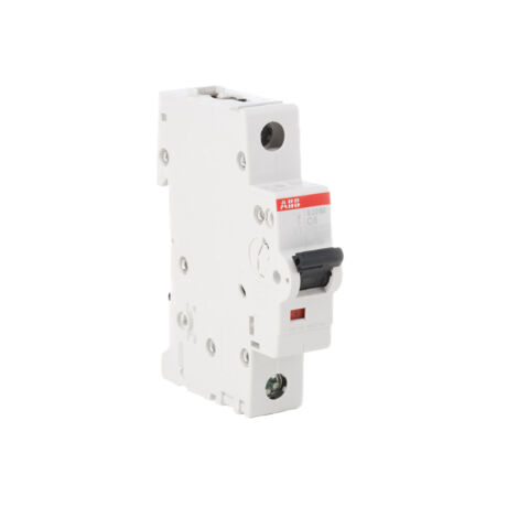 ABB 2 CDS271001R0064 SYSTÈME PRO M COMPACT DISJONCTEUR MINIATURE, SINGLE POLE, TYPE C, 6 A COURANT NOMINAL, 88 MM H X 17,5 MM L (1/2)