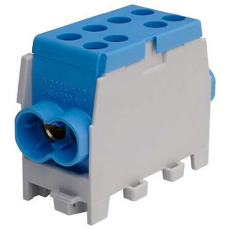 Cosse électrique HLAK35-1/2 M2 – Section 2.5mm² – Configuration raccord à vis – Quantité 10 – 2080142 – Pollmann (1/2)