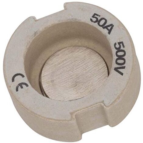Insert de calibrage, D III, 50A, E33 AC 400V