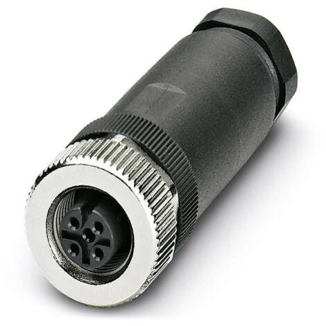 Connecteur pour capteurs/actionneurs Contenu: 1 pc(s) Phoenix Contact SACC-M12FS-4CON-PG 9-M 1696439 (1/3)
