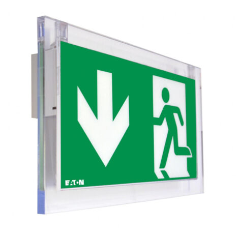 Eaton Bloc autonome éclairage secours blanc 100x200 mm