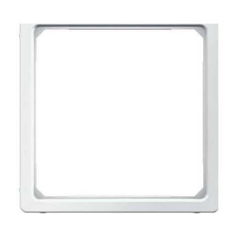 BERKER 11096079 ADAPTERRING FÜR ZENTRALSTÜCK 50 X 50 MM BERKER Q.1 POLARWEIß, SAMT