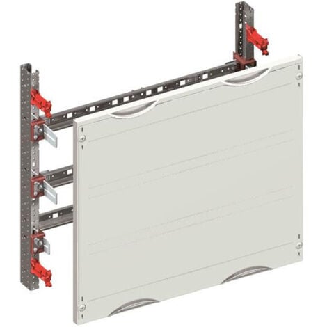 ABB Betätigungsplatte CP2 10r-11 - Kompakt Galvanisiert Rot Blickdicht