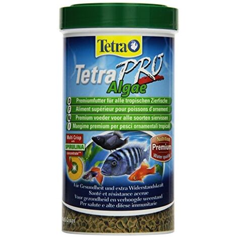 Tetra Pleco Wafer - Nourriture pour poisson - 3 x 250 ml