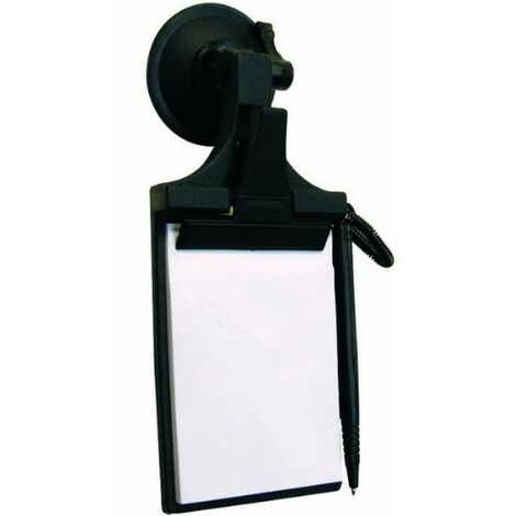 HP Autozubehör 19110 Porte-documents avec bac de rangement 220 mm x 95 mm x 45 mm avec ventouse, pour le pare-brise C172332 (1/2)