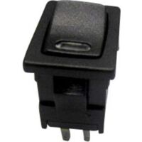 TRU COMPONENTS 1587519 INTERRUPTEUR À BASCULE TC-R13-66L-02 LED 24V/DC 250 V/AC 6 A 1 X OFF/ON À ACCROCHAGE 1 PC(S)
