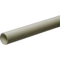 Wavin Tube évacuation PVC gris NFE + NF ME diamètre 40mm longueur