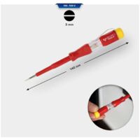 BRILLIANT TOOLS BT120900 TOURNEVIS TESTEUR, BLEU/NOIR, 1-TLG 4042146778470