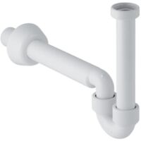 Geberit 2000 odeurs 151113111 2000 2000 / 4 "x 32 mm, pour lavabo et Bidet , sortie horizontale, PP, blanc
