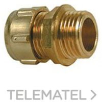 RACCORD À COMPRESSION - TUBE EN CUIVRE SUR TUBE COMPOSITE MULTICOUCHE PEX (CU15 MM-PEX 16 MM) CONEX E031020302--