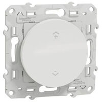 Schneider Electric – Interrupteur centralisé sans fil – Commande à distance pour volets et éclairage – Application Wiser pour scénarios personnalisés
