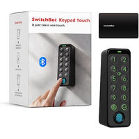 SWITCHBOT KEYPAD TOUCH BLACK W2500020