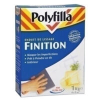 Enduit De Lissage Pour Finition En Poudre 1kg - Polyfilla