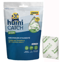 HUMICATCH 10ABSORBEURS GREEN 5GR SEKO 201019530150