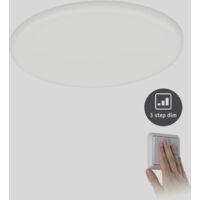 Paulmann 93067 EB Panel Veluna VariFit Luminaire à LED encastrable 17.50 W satin