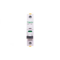 Disjoncteur 1P C 50A 6kA AC iC60N-C50 A9F04150
