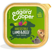 EDGARD & COOPER KUIPJE HOND ADULT LAM/ROND GRAANVRIJ HONDENVOER 18 X 300 G EDGAR COOPER 542503948486