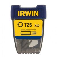 EMBOUTS DE TOURNEVIS TORX 1/4'' 25MM 10 PIÈCES T25 - I-10504354