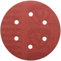 DISQUES ABRASIFS 150 MM/12,7 CM DE PAPIER ABRASIF KLINGSPOR PS18EK, LOT DE 50 DISQUES/180 GRAIN/////// 270560