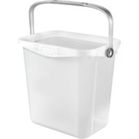 CURVER 221695 BOÎTE CARRÉE À COUVERCLE MULTIBOXX 6 L POLYPROPYLÈNE TRANSPARENT 25,7 X 20,10 X 23,9 CM 00364-346-00