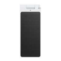 SWITCHBOT PANNEAU SOLAIRE POUR CURTAIN 3 - PERFORMANCES AMÉLIORÉES, FACILE À UTILISER, SUPPORTE LA CHARGE EN FAIBLE LUMINOSITÉ,