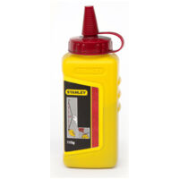 STANLEY 1-47-404 Poudre à tracer coloris rouge 115 g 115 g S030861
