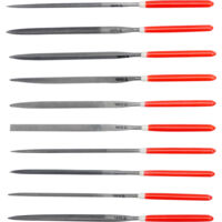 Jeu de 10 limes à aiguilles 5 x 180 x 85 mm - YT-6165