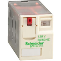 HARMONY RXM - RELAIS MINIATURE - EMBROCH - TEST - 4OF BAS NIV - 3A - 120VAC SCHNEIDER ELECTRIC RXM4GB1F7