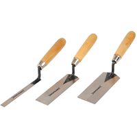 LOT DE 3 TRUELLES À LISSER 13 - 51 MM SILVERLINE 868500