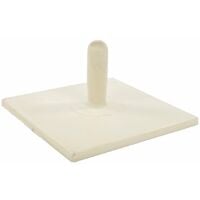 PORTE-PLÂTRE EN POLYURÉTHANE 330 X 330 MM SILVERLINE 456905