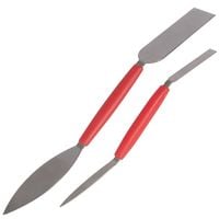 JEU DE 2 SPATULES DE STUCATEUR SILVERLINE 226833