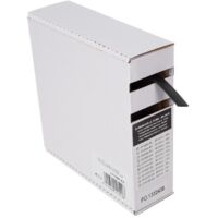 GAINE THERMORÉTRACTABLE 2:1 - 7.0MM - NOIR - 12M VELLEMAN ST70BK-BX