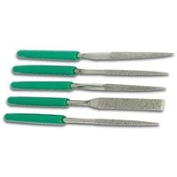 JEU DE 5 LIMES DIAMANTÉES VELLEMAN VTDF2