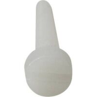 VIS CYLINDRIQUE TOOLCRAFT 800270 10 PC(S) M4 40 MM TÊTE CYLINDRIQUE PLAT PLASTIQUE, POLYAMIDE