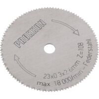 PROXXON 28652 LAME RECHANGE POUR 28650 PROXXON MICROMOT 2228652