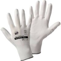 GANTS DE PROTECTION WORKY 1150 NYLON AVEC REVÊTEMENT PU EN 388 RISQUES MECANIQUES 4131 TAILLE 8 (M)