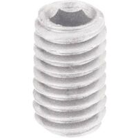 VIS SANS TÊTE TOOLCRAFT 830379 DIN 913 5 MM PLASTIQUE/POLYAMIDE M6 10 PC(S)
