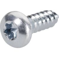 TOOLCRAFT 892604 Vis à tôle à tête bombée 2.2 mm 6.5 mm profil Torx DIN 7981-C acier galvanisé 100 pc(s) C05871