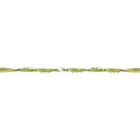 Lames de scie à chantourner spiralées 130mm pour bois dur et tendre – Denture ronde – Lot de 12 – PS90502 – Pegas