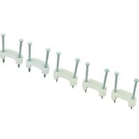 CAVALIER POUR PLAGE DE Ø: 17.70 MM (MAX) TRU COMPONENTS TC-DNF17203 1593094 BLANC 100 PC(S)