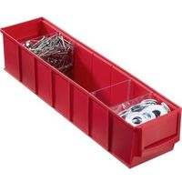 BAC DE RANGEMENT (L X L X H) 91 X 400 X 81 MM ROUGE ALLIT 456541