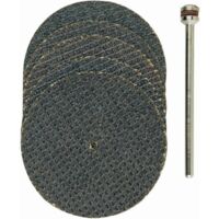 Disques de ponçage Proxxon Micromot Ø38 mm x5 C58526